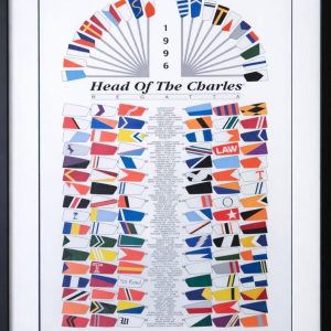 Head of the Charles — framed poster